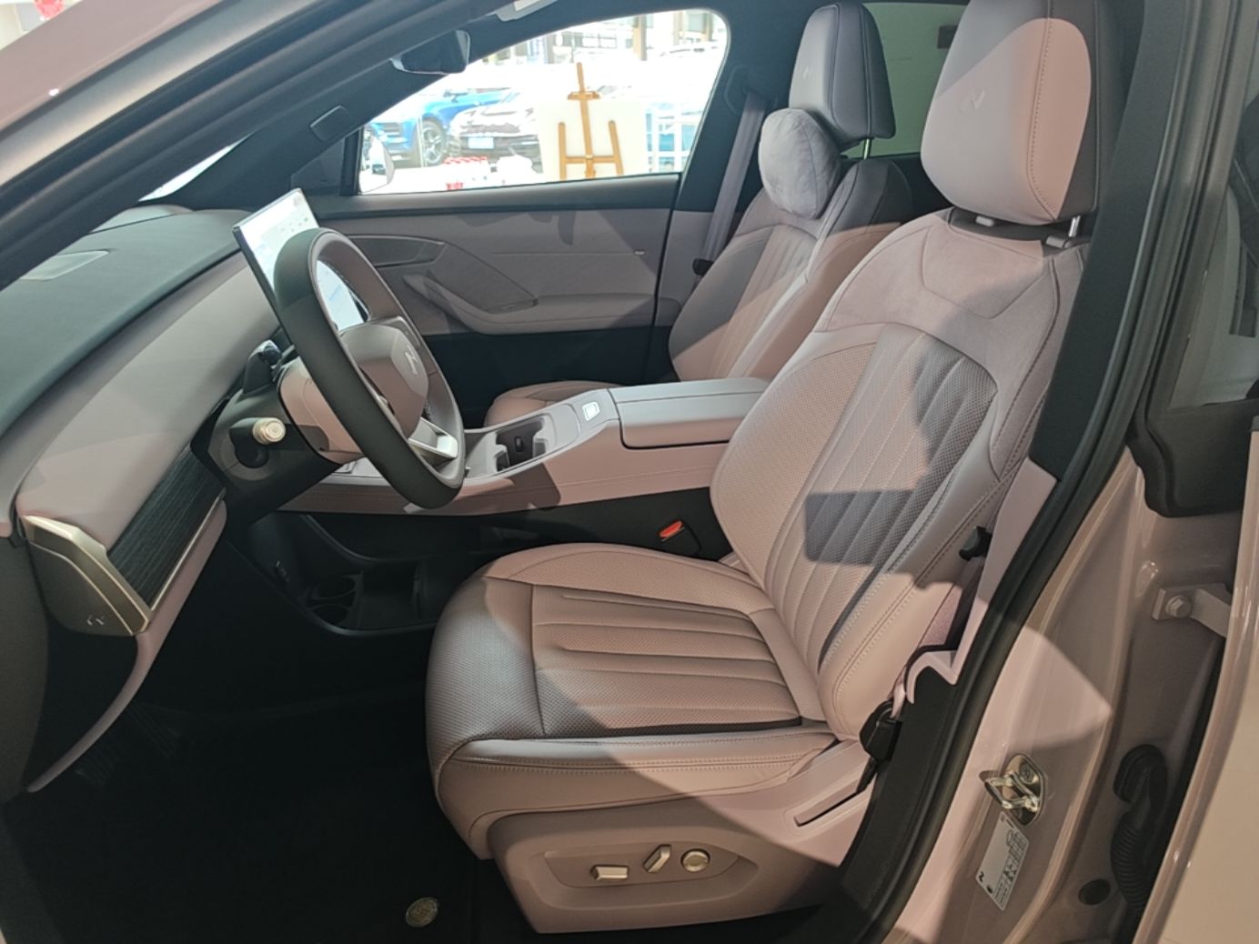 Front Interior