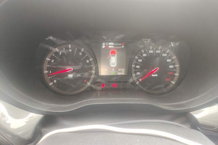 Used GAC Trumpchi GA6 2015 1.8T DCT Luxury Navigation Model Instrument Cluster