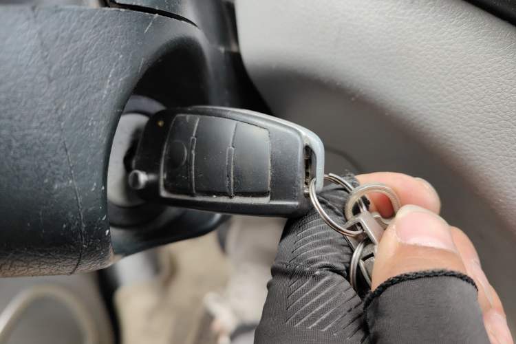 Used Dongfeng Shuaike 2016 1.5L Manual Standard Edition Vehicle Key