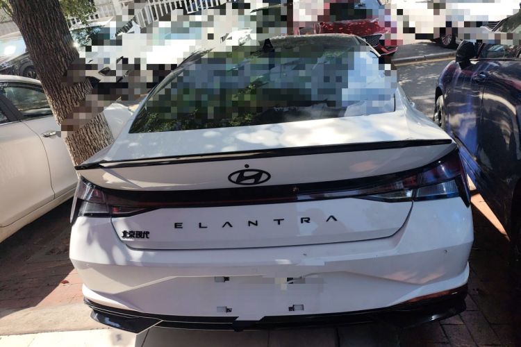 Used Hyundai Elantra 2022 1.5L CVT 20th Anniversary Edition
