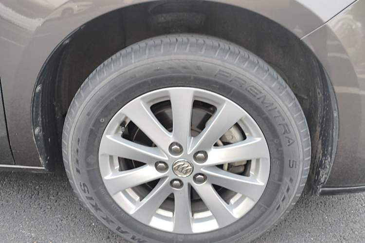 Used Buick GL8 2017 25S Comfort Version China V Standard
