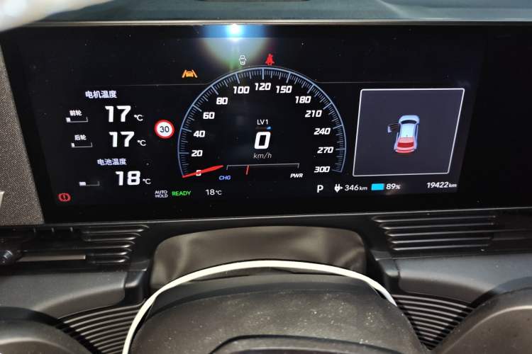 Used Hyundai IONIQ 5 N 2024 Base Model Instrument Cluster