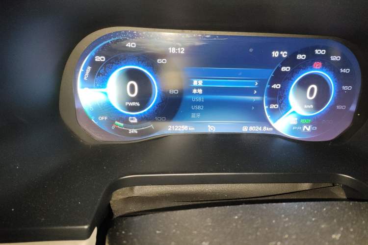 Used Hongqi E-HS3 2019 Zhilian Qiyue Two-Wheel Drive Version
