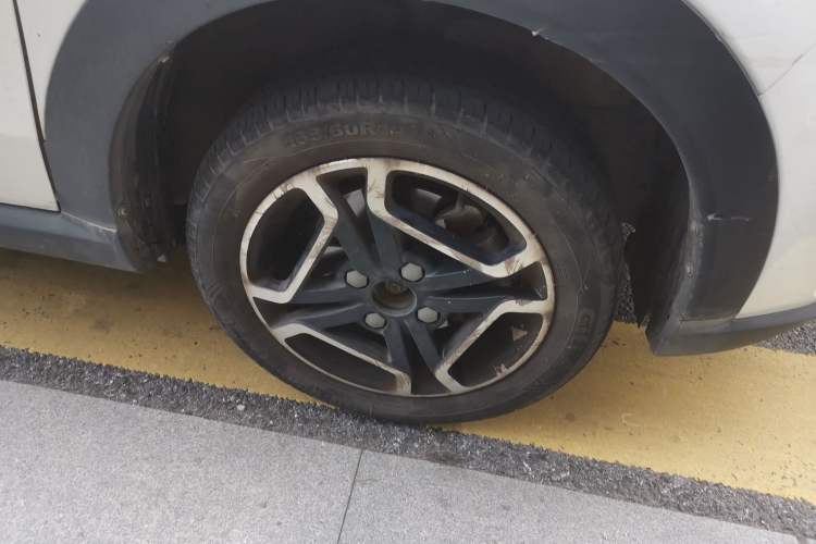 Used BAIC New Energy EC3 2019 Dynamic Edition Right Front Wheel Hub