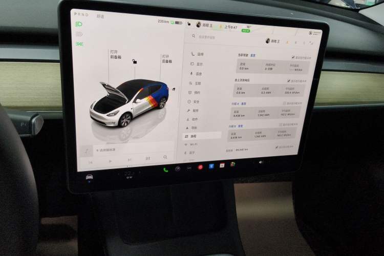 Used Tesla Model Y 2022 Rear-Wheel-Drive Version