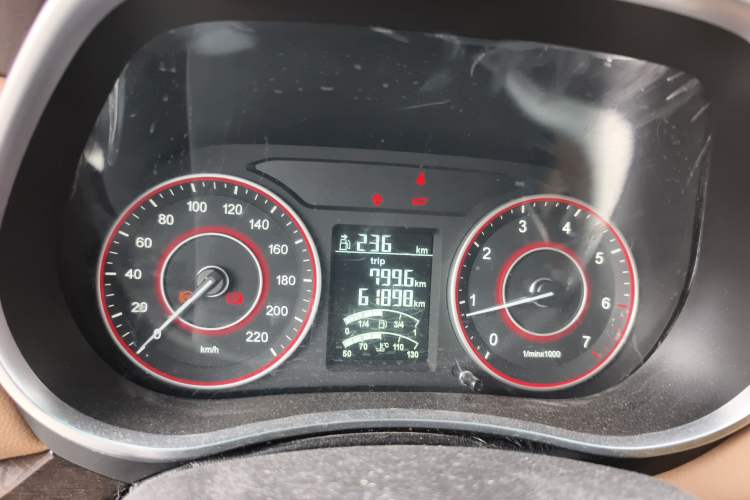 Used Jinbei F50 2017 1.6L Manual Elite Model