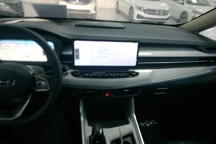 Used Geely Auto Jiajie 2023 Geely Jiaji L 1.5TD DCT Comfort Edition