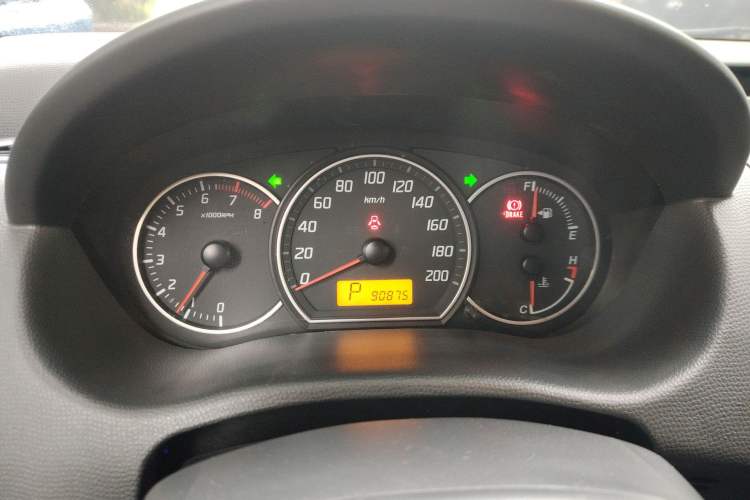 Used Suzuki Swift 2013 1.5L Automatic 20th Anniversary Limited Edition Instrument Cluster