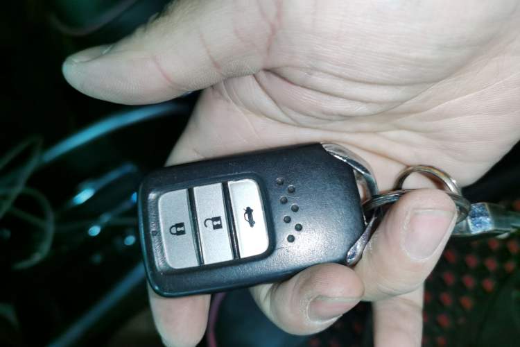 Used Honda Crider 2016 1.8L CVT Luxury Edition
