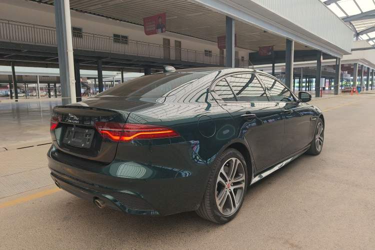 Used Jaguar XEL 2023 2.0T 250 PS R-DYNAMIC S Advanced Sport Edition Rear Right 45 Deg