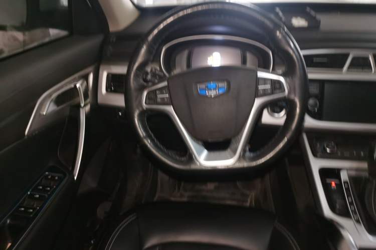 Used Geely Auto Emgrand X7 Sport 2016 1.8TD Automatic Smart Model
