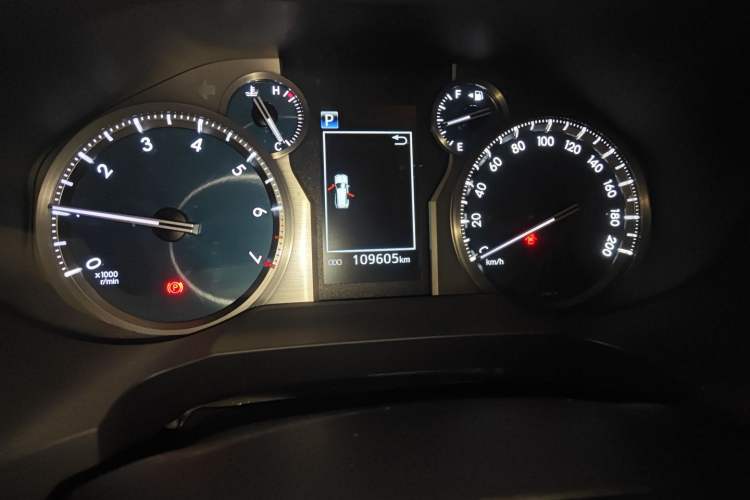 Used Toyota Prado 2018 3.5L Automatic TX-L with Rear-Mounted Spare Tire