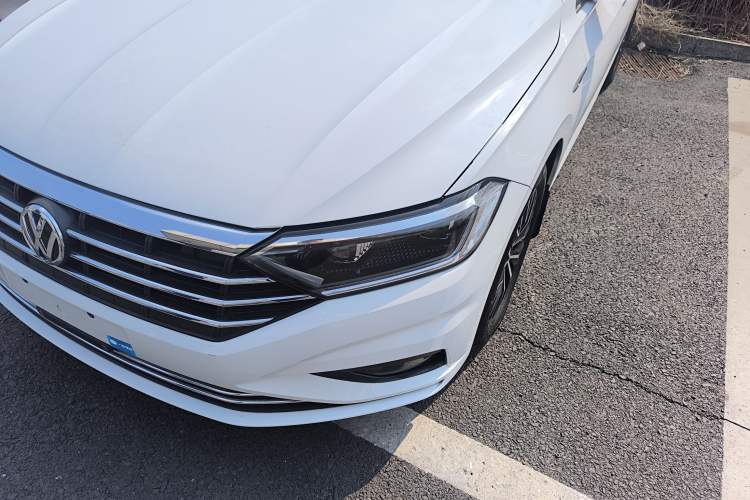 Used Volkswagen Sagitar 2020 280TSI DSG Comfort Version China VI Standard Left Front Headlight