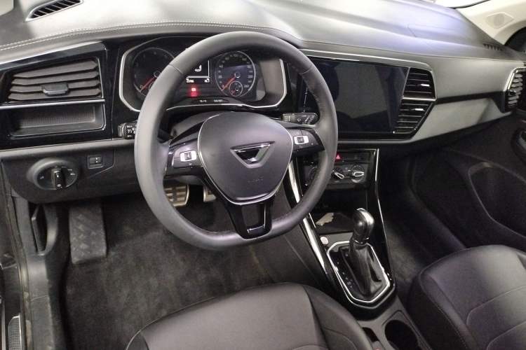 Used Jetta VS7 2021 Black Edition 1.4T Automatic Enjoyment Model
