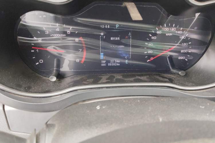 Used Zotye Z560 2017 1.5T CVT Luxury Model