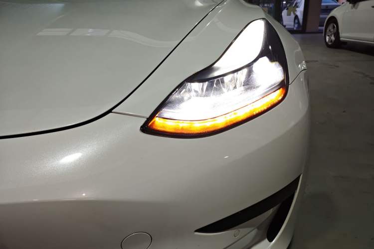 Used Tesla Model 3 2021 Standard Range Rear-Drive Upgraded Version