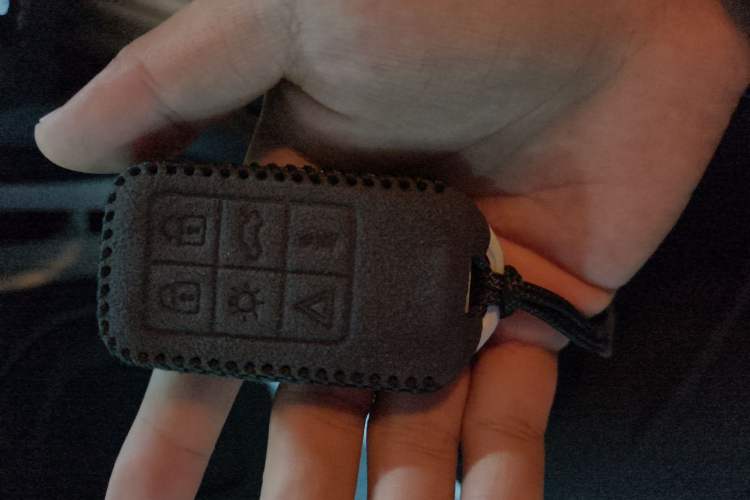 Used Volvo V60 2015 T5 Zhiyi Personalized Sport Edition Vehicle Key