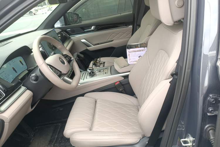 Used BYD Tang New Energy 2025 Intelligent Driving Version DM-i 115KM Flagship Edition Left Front Seat