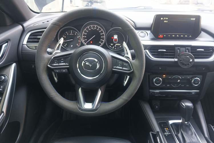 Used Mazda Atenza 2018 2.5L Blue Sky Prestige Edition China VI compliant Steering Wheel