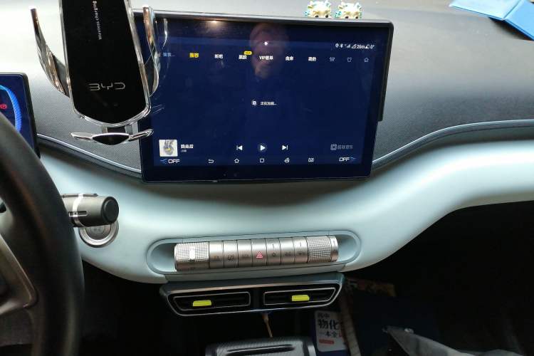 Used BYD Seagull 2024 Honor Edition 305km Freedom Version
