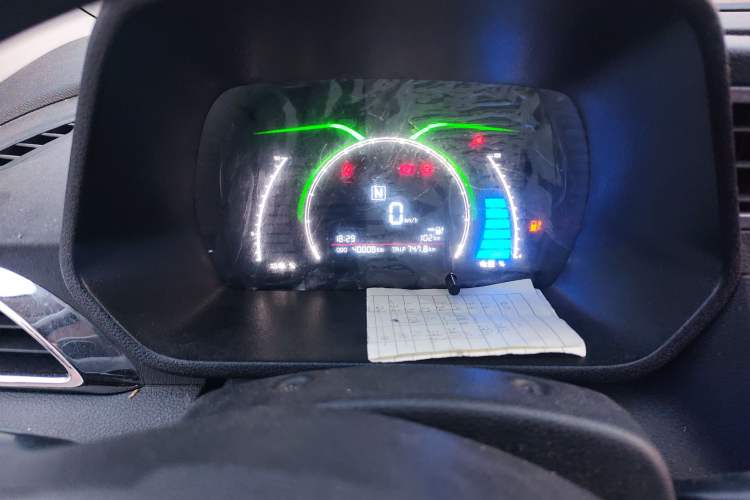 Used BAIC New Energy EC 2017 EC180 Dynamic Edition
