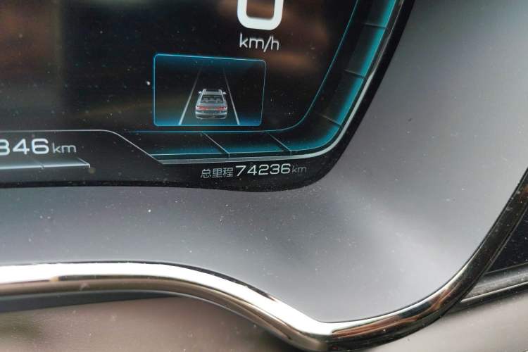 Used BYD Han 2020 EV Long-Range Deluxe Model