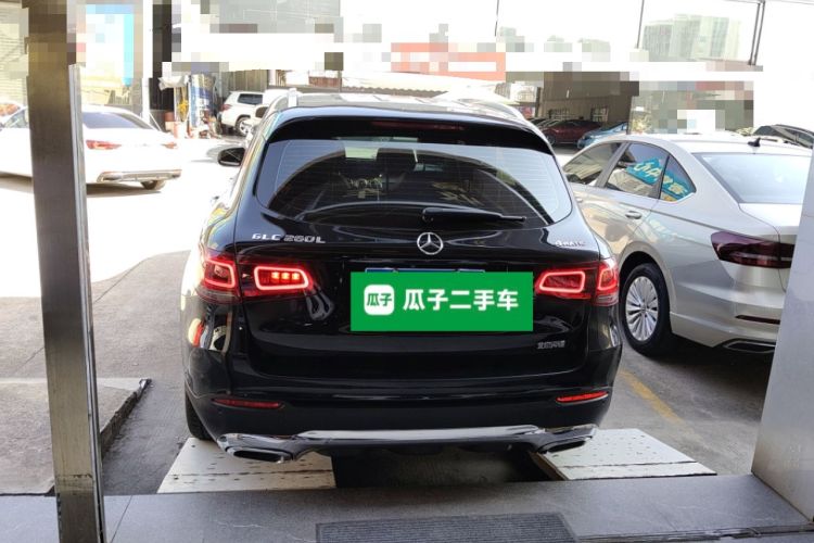 Used Mercedes-Benz GLC 2022 Second Facelift GLC 260 L 4MATIC Dynamic Edition