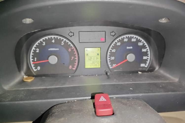 Used Suzuki Wagon R 2010 e 1.4L Manual ES Economy Model Instrument Cluster