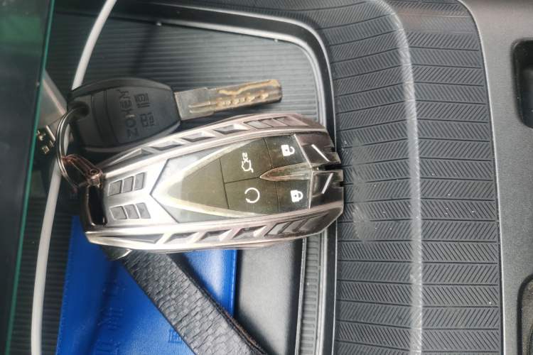 Used CHANGAN NEVO A05 2024 145 Pro Vehicle Key