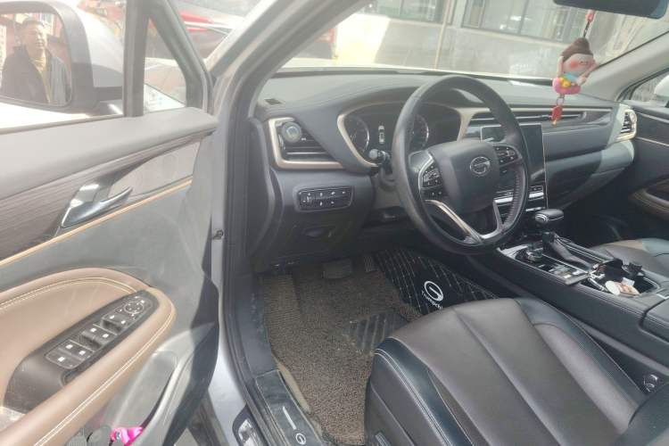 Used GAC Trumpchi GS5 2019 270T Automatic Luxury Edition Driver Seat