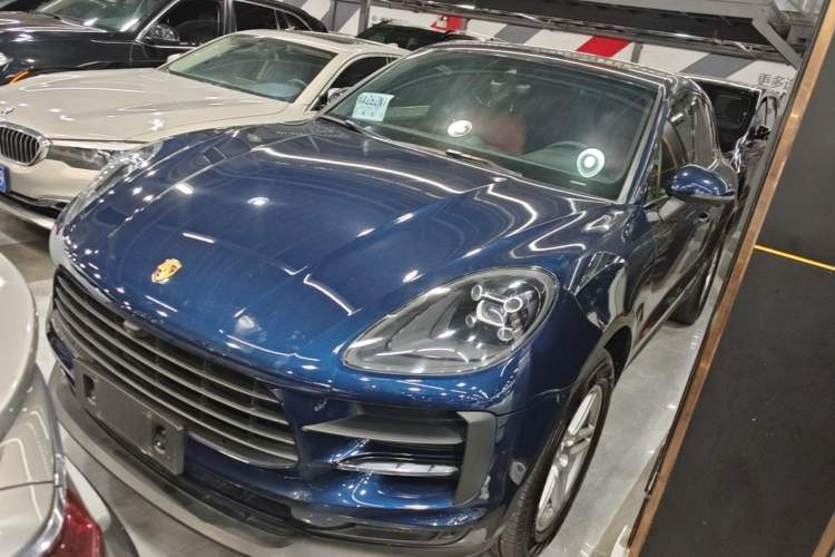 Used Porsche Macan 2021 Macan 2.0T