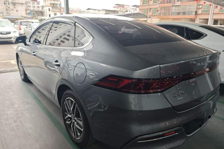 Used BYD Qin PLUS 2023 Champion Edition DM-i 55KM Leading Model
