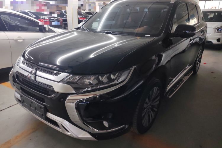 Used Mitsubishi Outlander 2021 2.4L 4x4 Zhi Xiang Edition 7 Seats