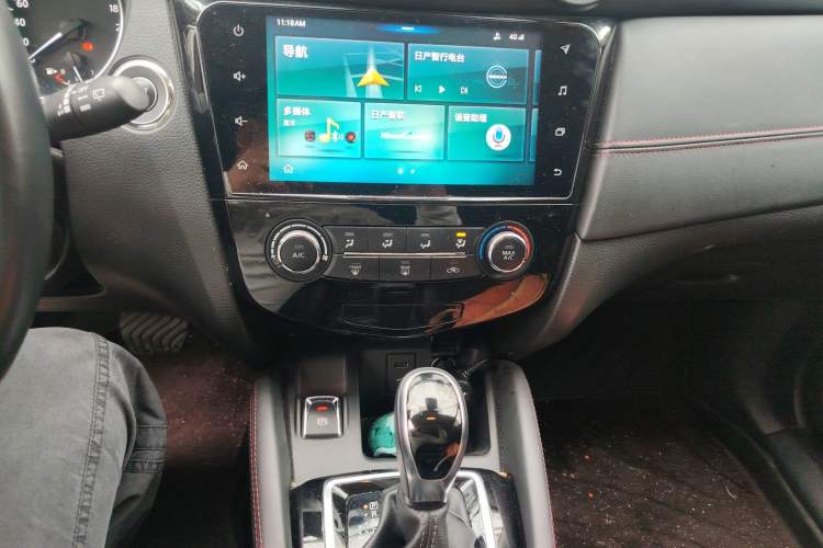 Used Nissan Qashqai 2019 2.0L CVT Luxury Edition Audio And AC Panel