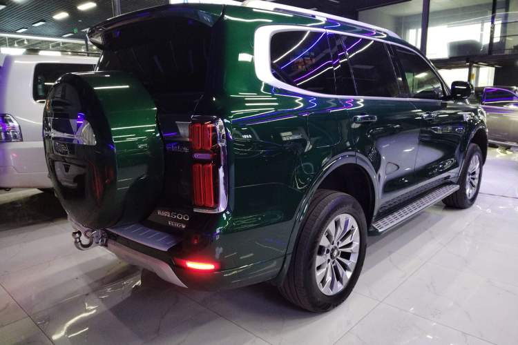 Used Tank 500 New Energy 2026 Model—Hi4-Z Smart Enjoyment Version