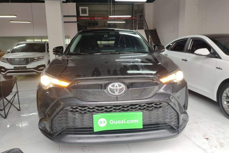 Used Toyota FRONTLANDER 2023 2.0L CVT Elite Edition Front