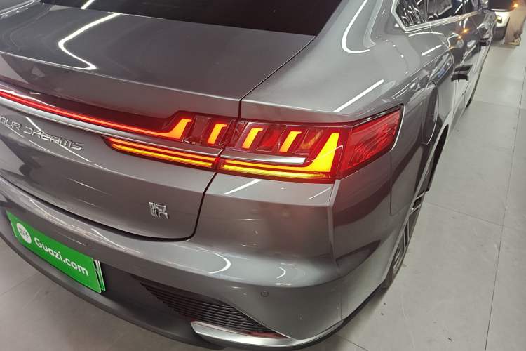 Used BYD Han 2020 EV Long-Range Deluxe Model Exterior 3