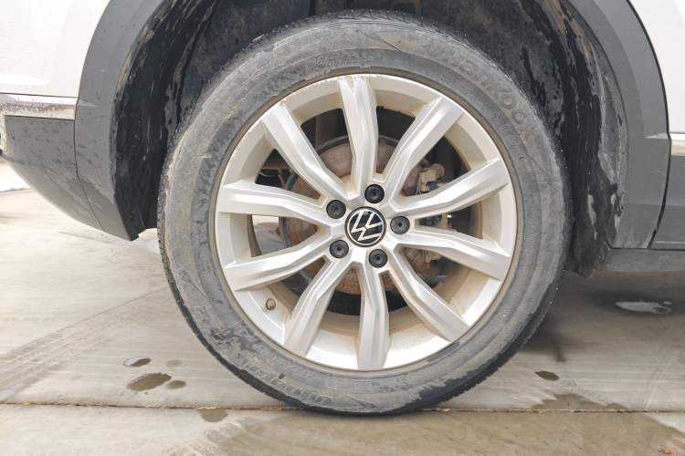 Used Volkswagen T-ROC 2021 Revised Version 280TSI DSG Two-Wheel Drive Elite Connect Edition