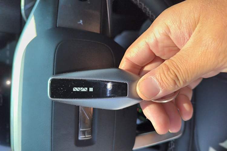 Used iCAR 03T 2024 501km Four-wheel Drive Long-Range Version Vehicle Key