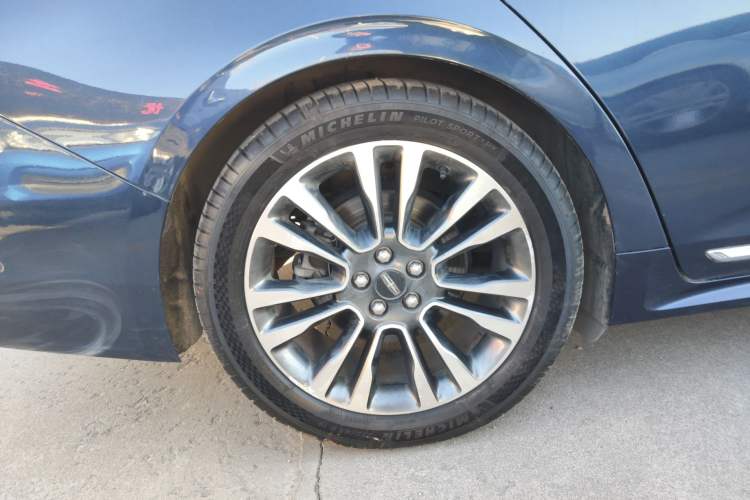 Used Lincoln Continental 2017 3.0T Four-Wheel Drive Prestige Edition
