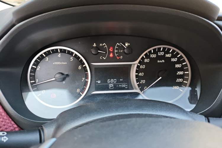 Used Nissan Lannia 2019 1.6L CVT Smart Connect Smart Cool Version China VI Standard