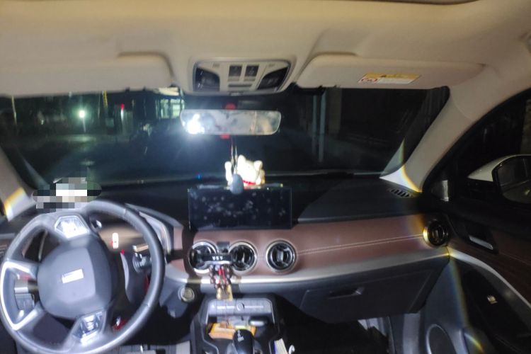 Used Wey VV6 2021 2.0T Two-Wheel Drive Smart Protection+