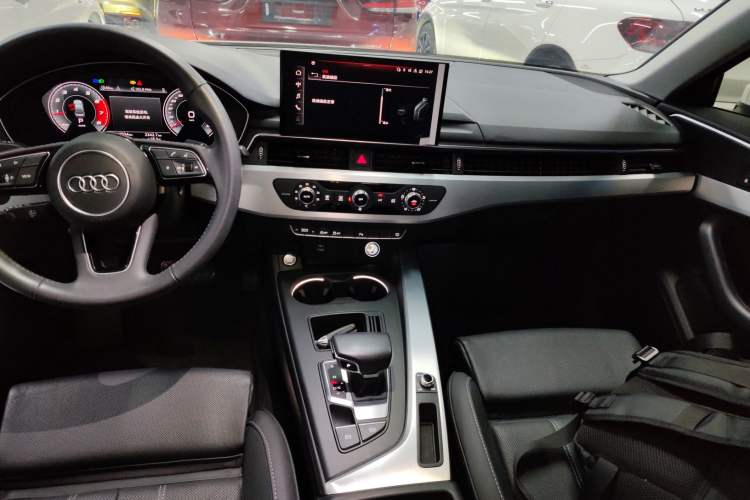 Used Audi A4L 2020 40 TFSI Fashion Dynamic Model Gear Lever