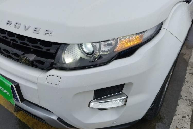 Used Land Rover Range Evoque 2015 2.0T Five-Door Sporty Edition Left Front Headlight