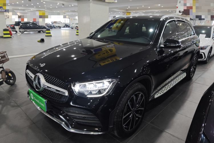 Used Mercedes-Benz GLC 2021 GLC 300 L 4MATIC Dynamic Model