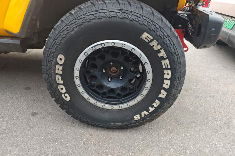 Used Jeep Wrangler 2018 2.0T Sahara Four-Door Edition
