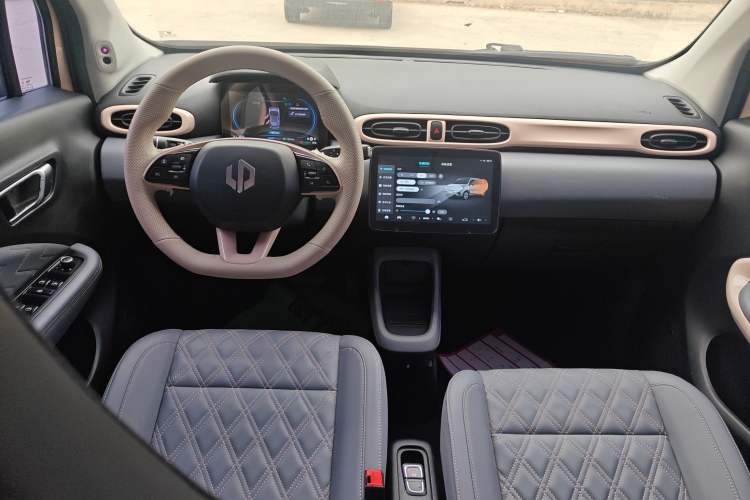 Used Leapmotor T03 2021 400 Luxury Edition Center Console