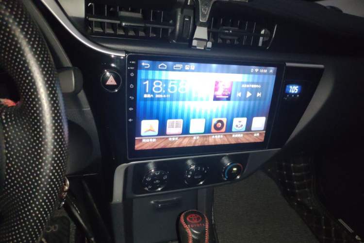 Used Toyota Corolla 2017 Revised Version 1.2T S-CVT GL Audio And AC Panel