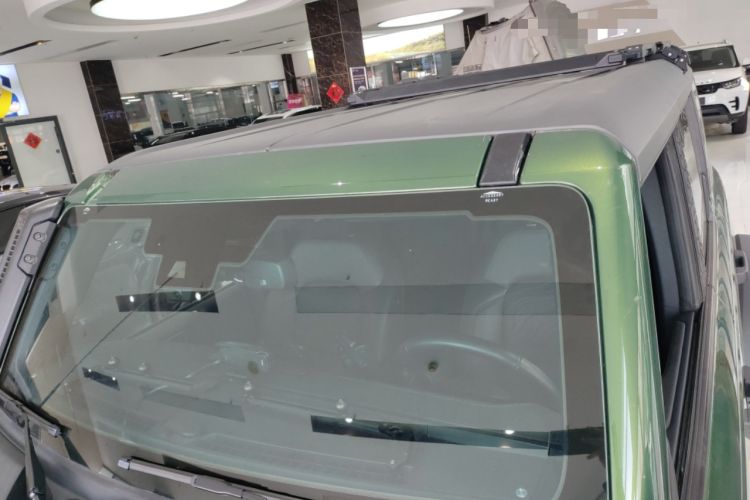 Used Ford Bronco 2024 2.3T Everglades Roof