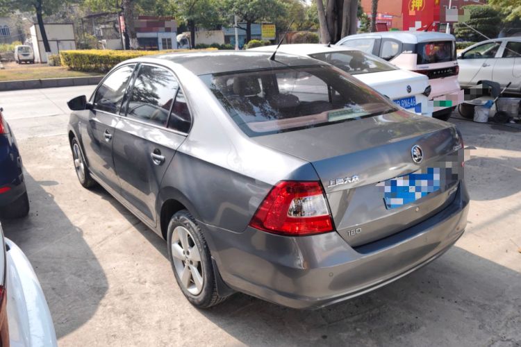 Used Skoda Rapid 2016 1.6L Automatic Chuanxing Edition